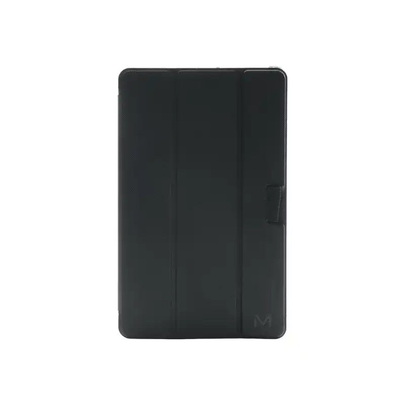 Mobilis EDGE - Étui à rabat pour tablette - noir, transparent - pour Lenovo Tab M7 ZA56 (060008)_1